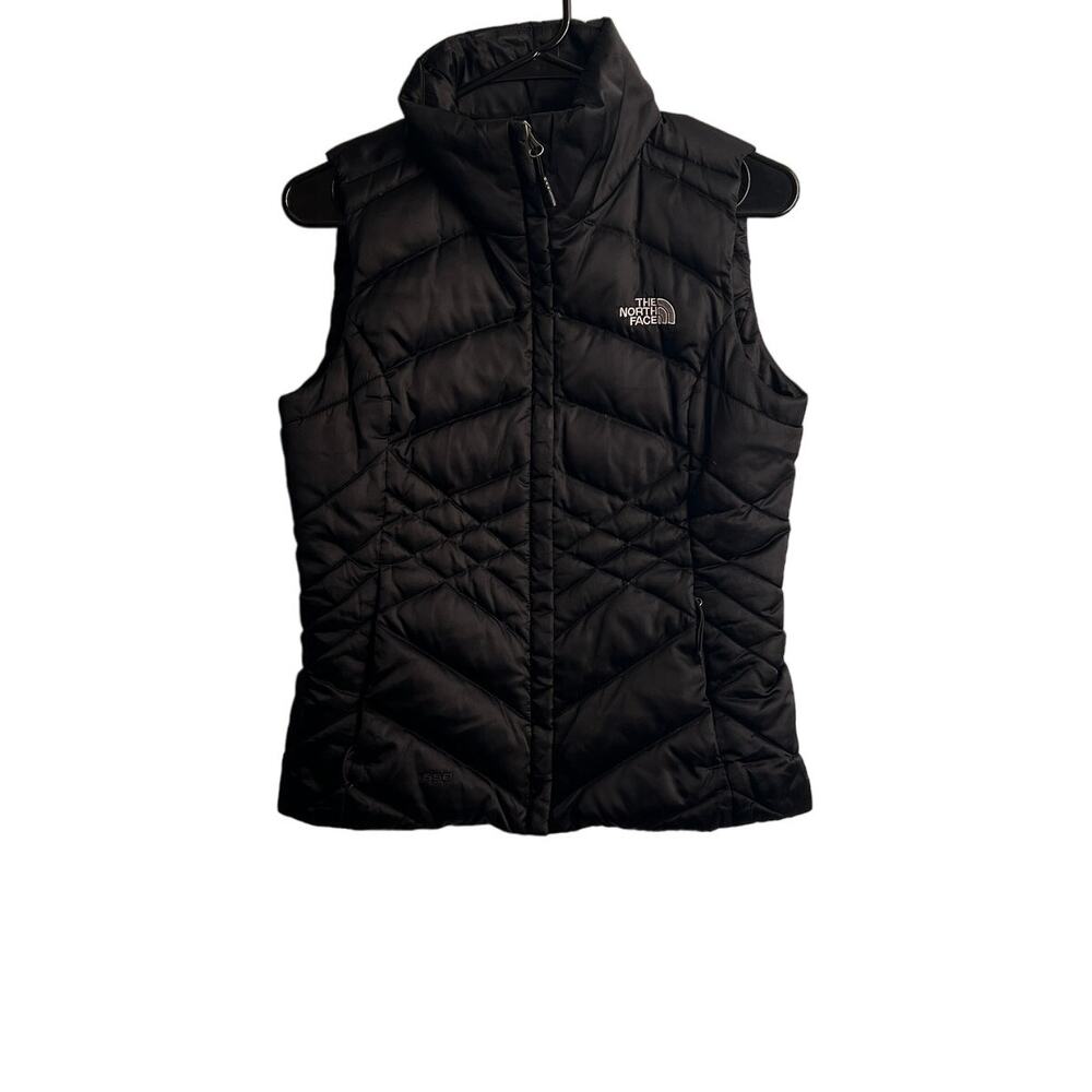 The North Face Black Down Vest - XS